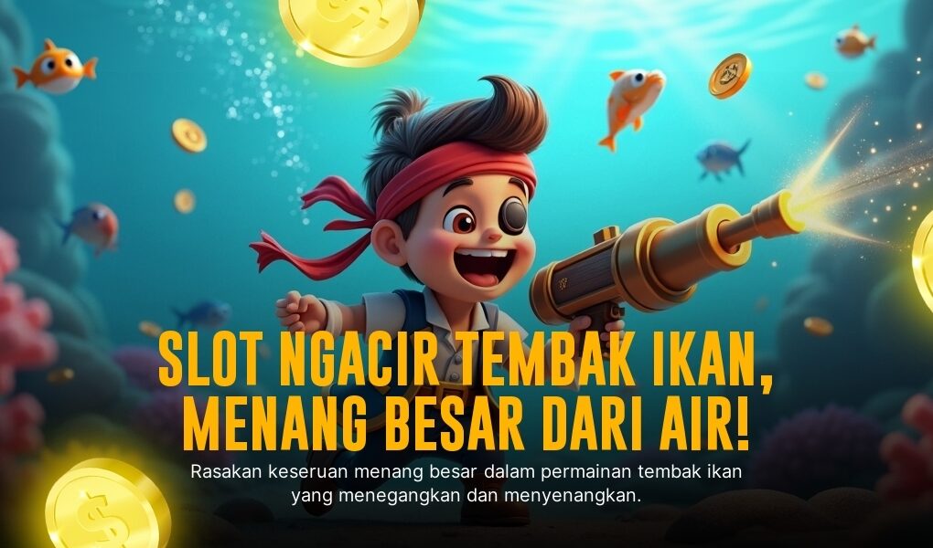 Strategi Jitu Menang Tembak Ikan dari Spadegaming