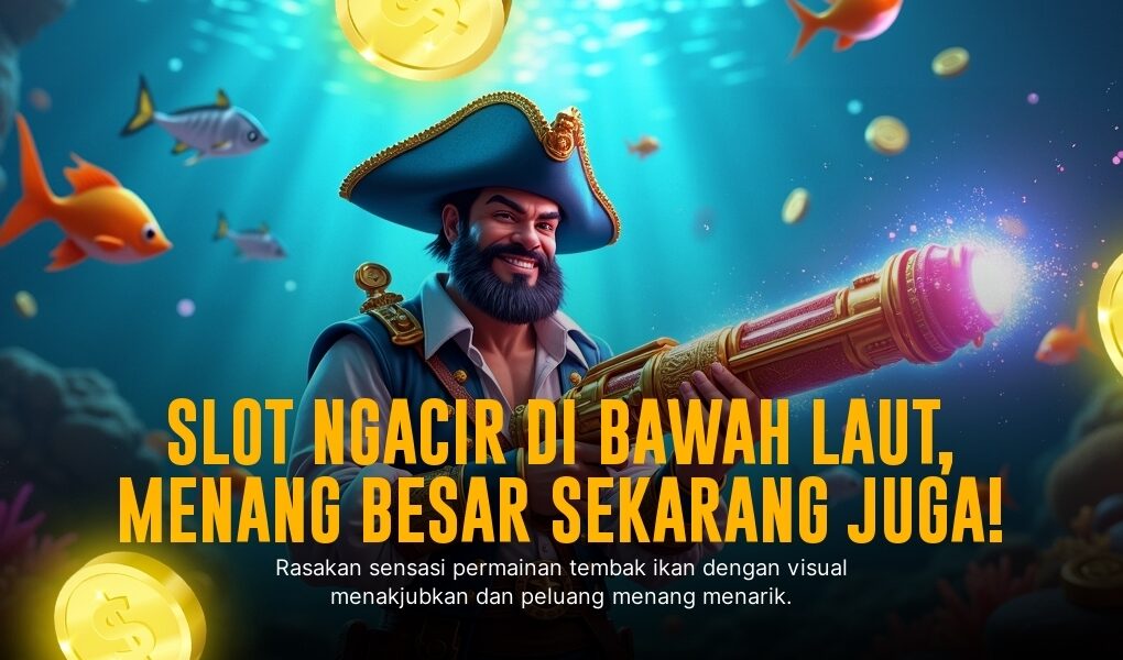 Tembak Ikan Joker Gaming: Sensasi Menembak Ikan yang Mengasyikkan