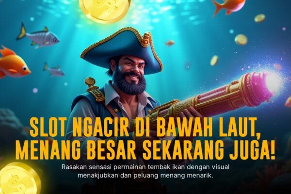 Tembak Ikan Joker Gaming: Sensasi Menembak Ikan yang Mengasyikkan