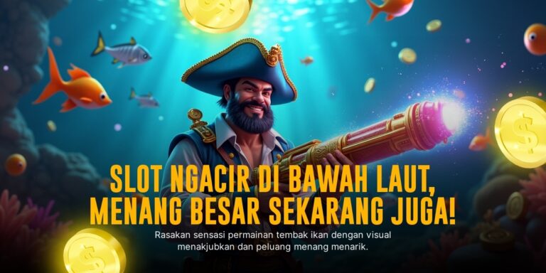 Tembak Ikan Joker Gaming: Sensasi Menembak Ikan yang Mengasyikkan