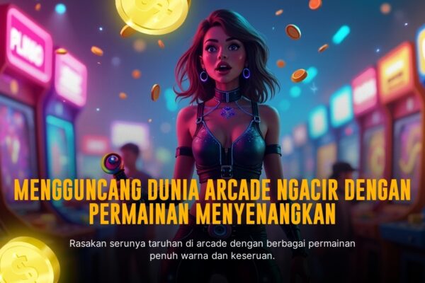 Menguak Serunya Main JILI Arcade Slot: Sensasi Game Arcade Paling Asyik Menguak Serunya Main JILI Arcade Slot: Sensasi Game Arcade Paling Asyik