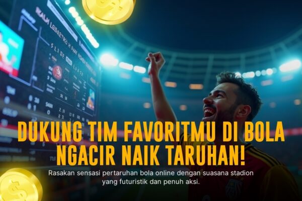 Menikmati Sensasi Taruhan Bola di SBOBET