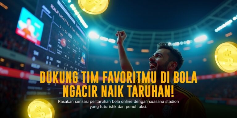 Menikmati Sensasi Taruhan Bola di SBOBET