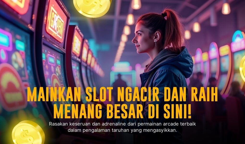 Jelajahi Dunia Game Arcade 'Evoplay Arcade' yang Seru dan Menantang