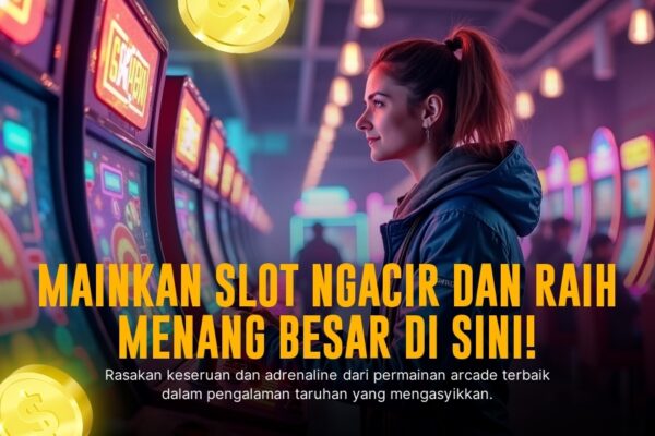 Jelajahi Dunia Game Arcade ‘Evoplay Arcade’ yang Seru dan Menantang Jelajahi Dunia Game Arcade 'Evoplay Arcade' yang Seru dan Menantang