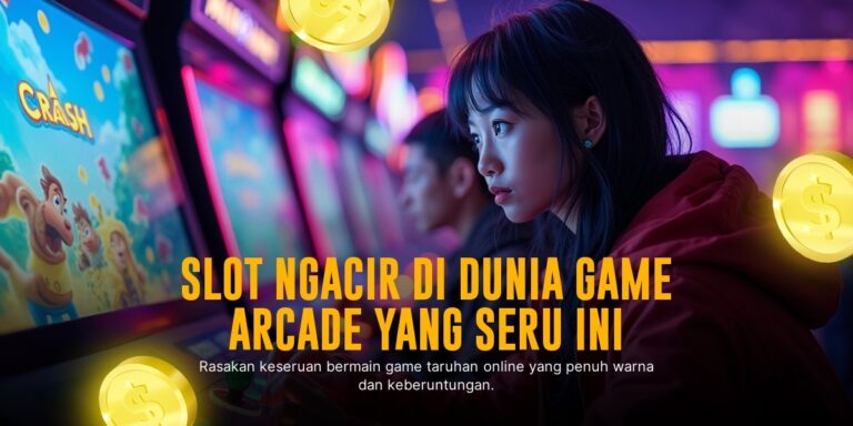 Keunikan Game Arcade CQ9 yang Bikin Ketagihan