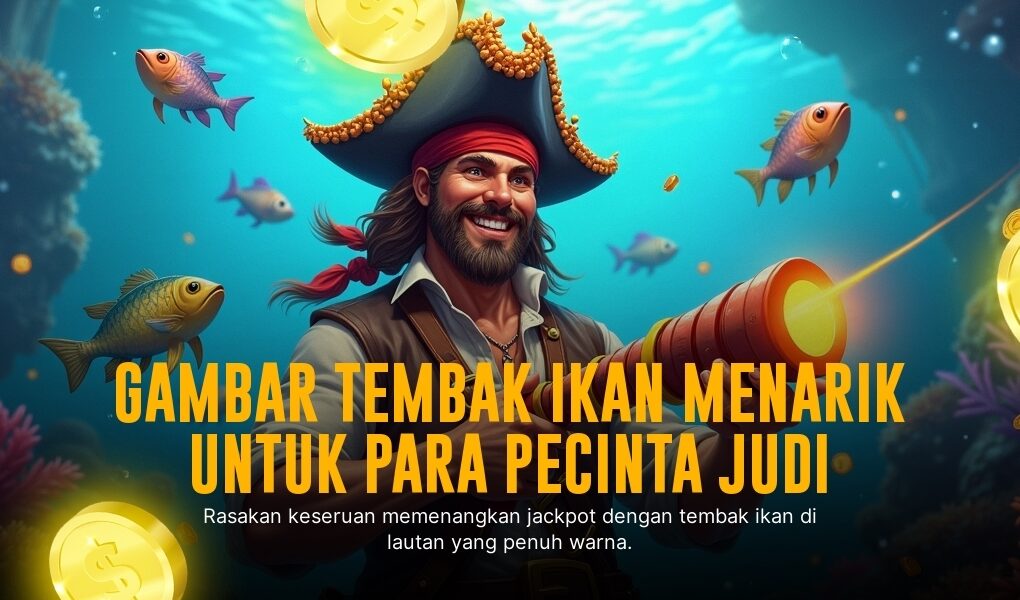 Sensasi Tembak Ikan: Nikmati Keseruan Game Arcade Spadegaming