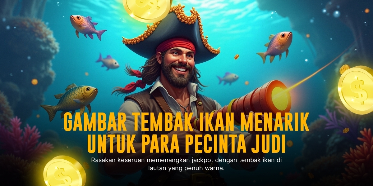 Sensasi Tembak Ikan: Nikmati Keseruan Game Arcade Spadegaming