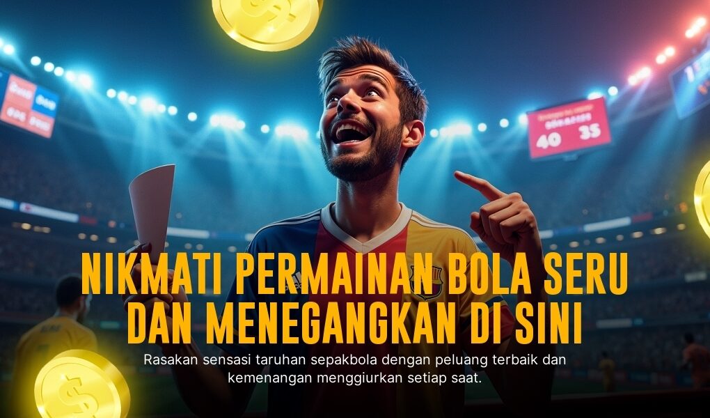 Taktik Terbaik Pasang Taruhan Bola di SBOBET