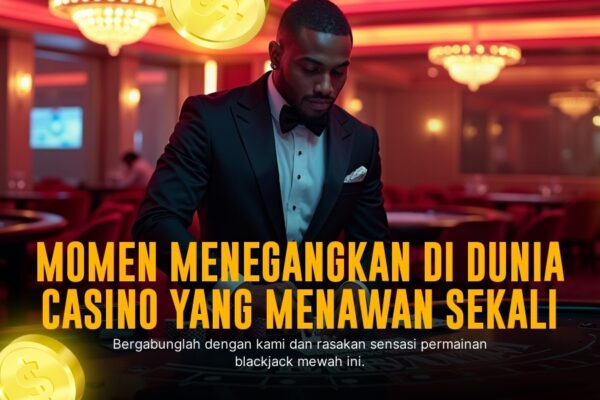Sensasi Bermain Live Casino Evolution Gaming yang Memikat