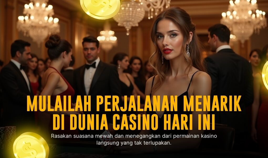 Sensasi Live Casino Pragmatic Play: Taruhan Real-Time yang Memukau