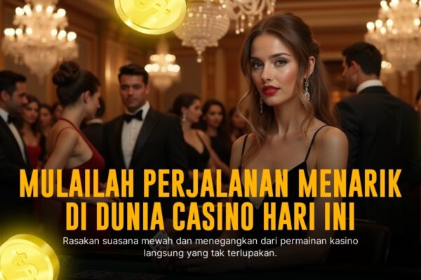Sensasi Live Casino Pragmatic Play: Taruhan Real-Time yang Memukau