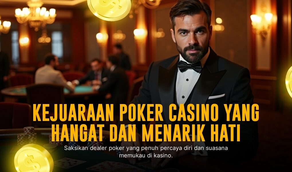 Raih Kemenangan Besar dengan Live Casino Evolution Gaming