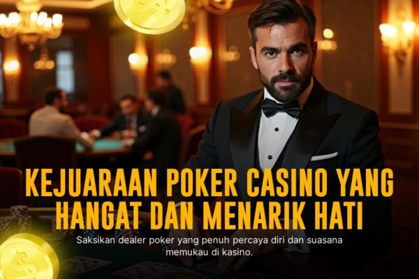 Raih Kemenangan Besar dengan Live Casino Evolution Gaming