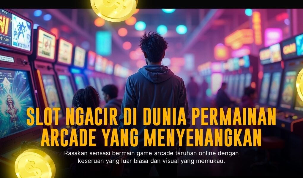 Mengeksplorasi Kecanggihan Spadegaming Arcade: Game Arcade Penuh Keseruan