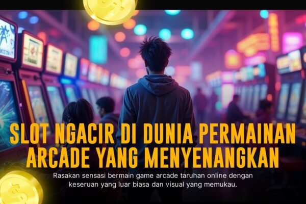 Mengeksplorasi Kecanggihan Spadegaming Arcade: Game Arcade Penuh Keseruan