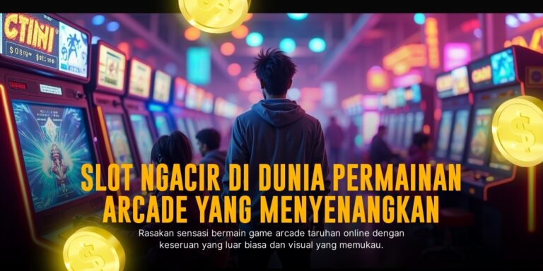 Mengeksplorasi Kecanggihan Spadegaming Arcade: Game Arcade Penuh Keseruan
