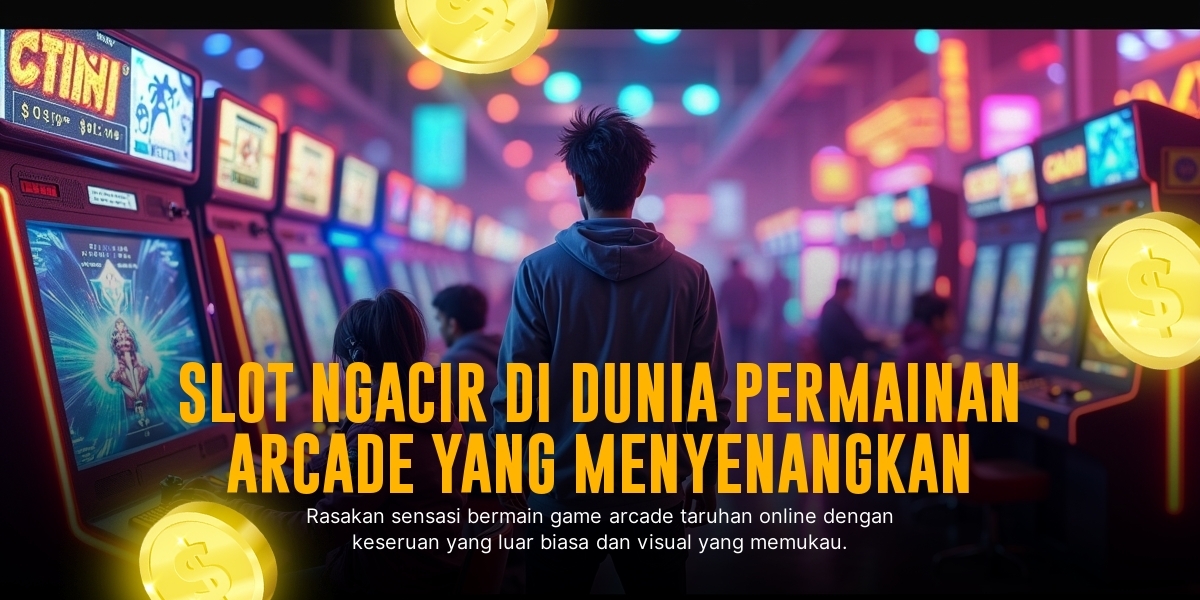 Mengeksplorasi Kecanggihan Spadegaming Arcade: Game Arcade Penuh Keseruan