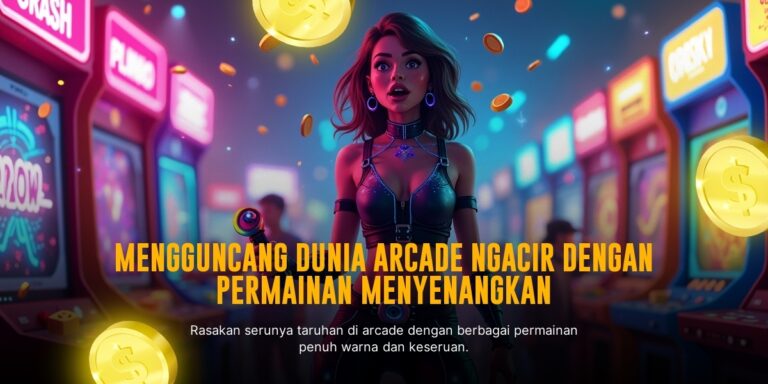 Menguak Serunya Main JILI Arcade Slot: Sensasi Game Arcade Paling Asyik