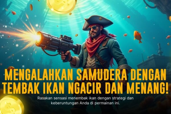 Menggali Serunya Game Tembak Ikan dari CQ9 Menggali Serunya Game Tembak Ikan dari CQ9