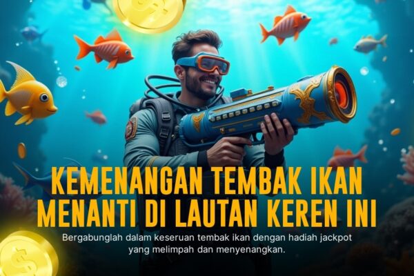 Tembak Ikan: Sensasi Judi Arcade Online yang Menghibur Tembak Ikan: Sensasi Judi Arcade Online yang Menghibur