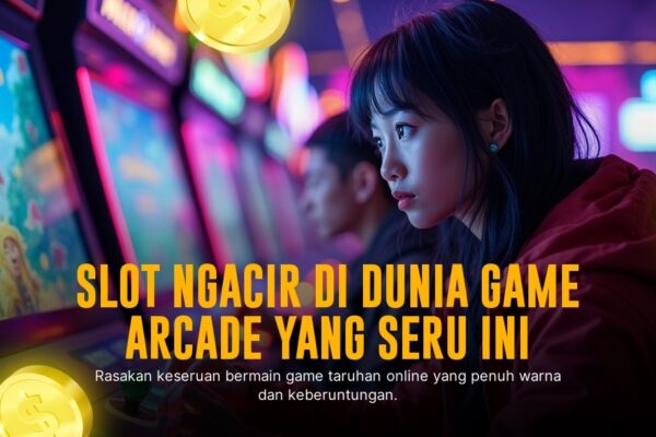 Keunikan Game Arcade CQ9 yang Bikin Ketagihan Keunikan Game Arcade CQ9 yang Bikin Ketagihan