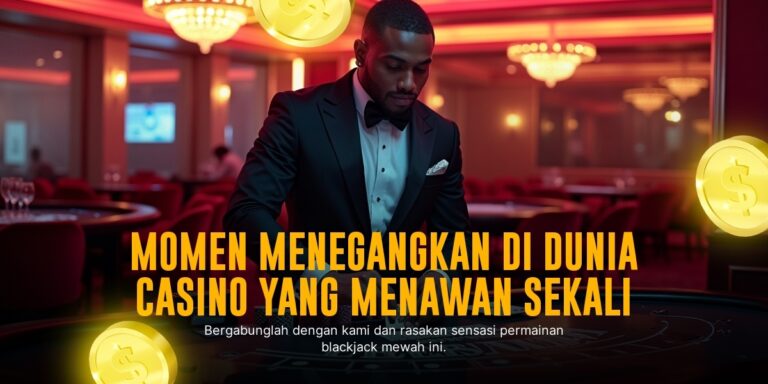 Sensasi Bermain Live Casino Evolution Gaming yang Memikat