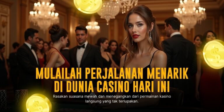 Sensasi Live Casino Pragmatic Play: Taruhan Real-Time yang Memukau
