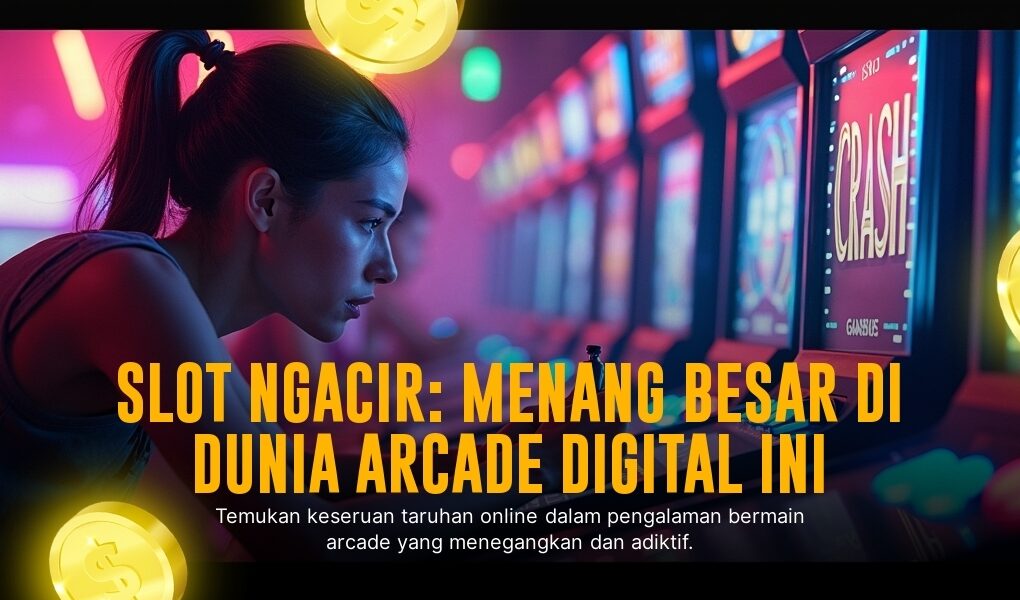 CQ9 Arcade: Sensasi Baru dalam Permainan Arcade Online