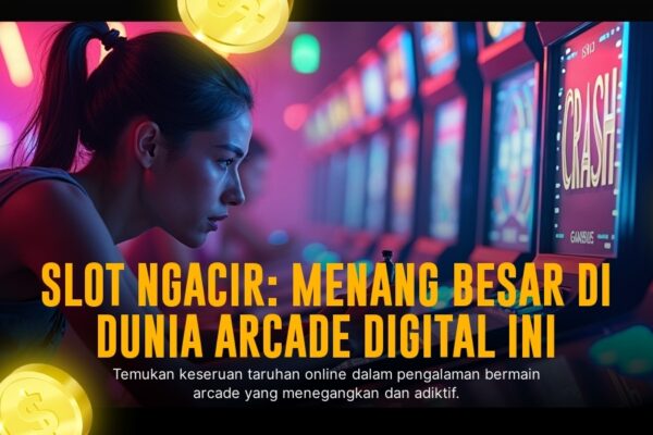 CQ9 Arcade: Sensasi Baru dalam Permainan Arcade Online