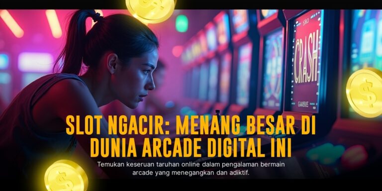 CQ9 Arcade: Sensasi Baru dalam Permainan Arcade Online