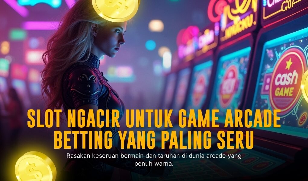 Eksplorasi Sensasi Main Spadegaming Arcade: Game yang Bikin Ketagihan