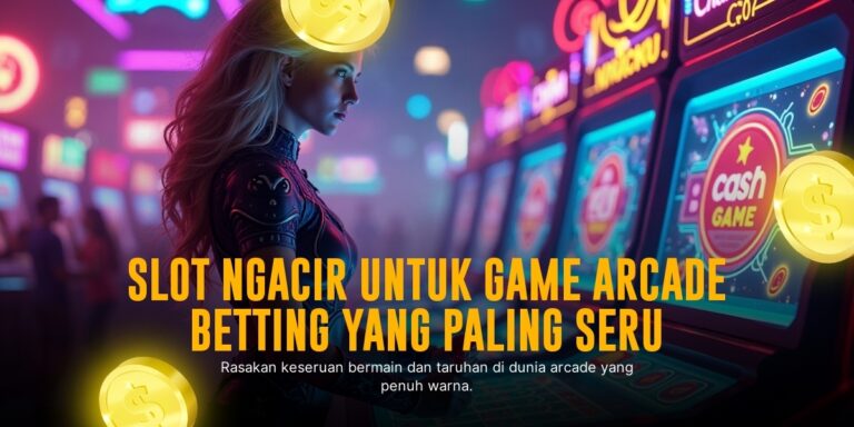 Eksplorasi Sensasi Main Spadegaming Arcade: Game yang Bikin Ketagihan
