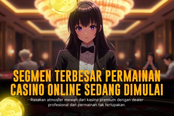 Sensasi Baccarat Evolution Gaming: Rasakan Taruhan Live Paling Seru