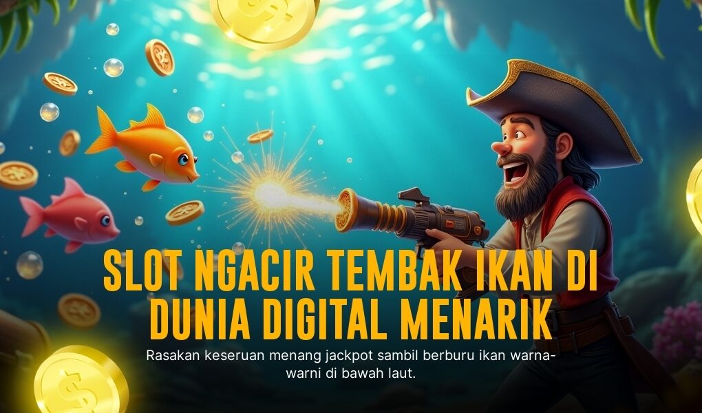 Strategi Jitu Main Tembak Ikan yang Bikin Anda Auto Menang