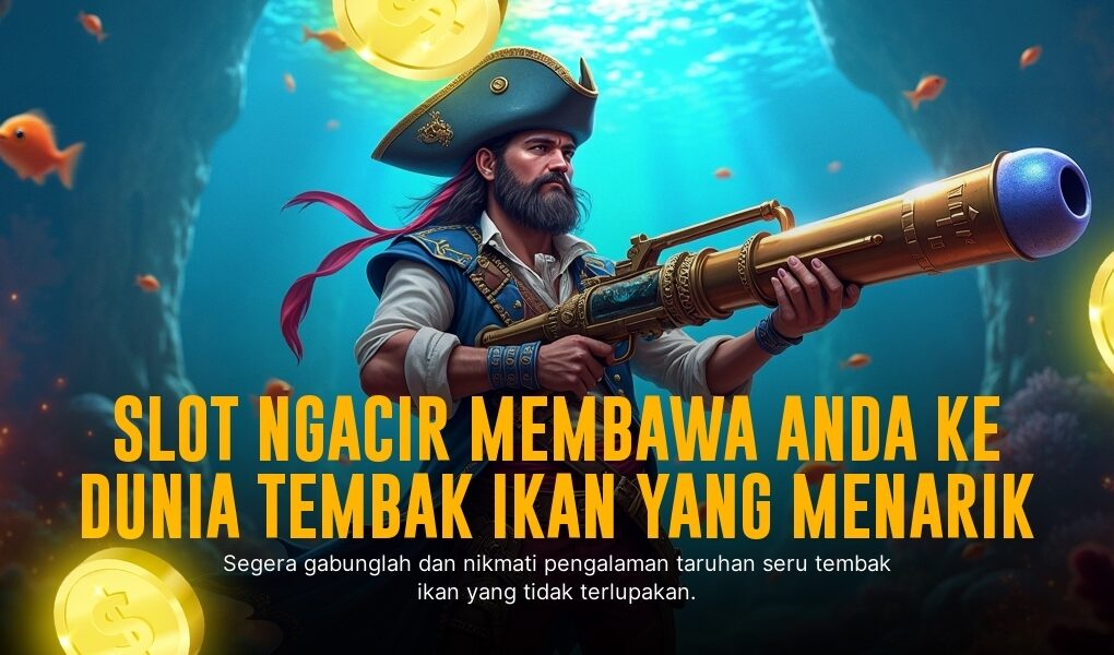 Tembak Ikan: Sensasi Baru dari Game Arcade Spadegaming
