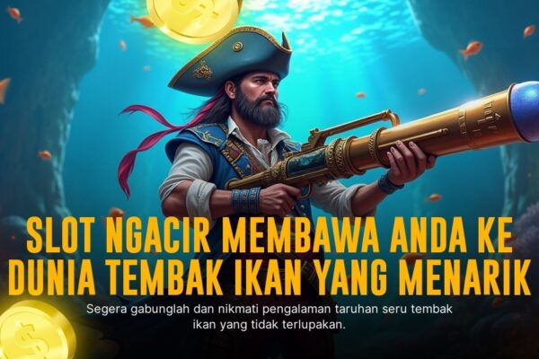 Tembak Ikan: Sensasi Baru dari Game Arcade Spadegaming