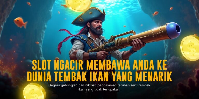 Tembak Ikan: Sensasi Baru dari Game Arcade Spadegaming